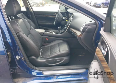 2018 Nissan Maxima 3.5 Platinum z USA, uszkodzony, nr VIN 1N4AA6AP6JC407780